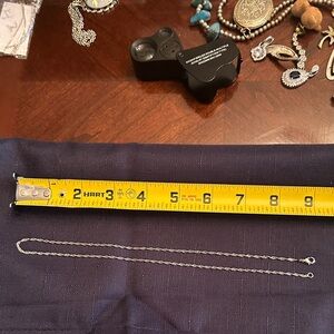 White Gold Necklace CH4